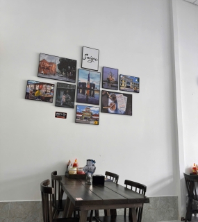 Không Gian Quán Ăn