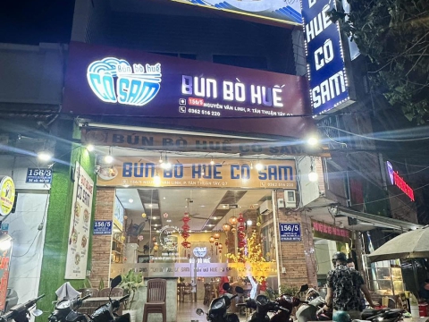BÚN BÒ CÔ SAM