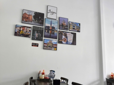 Không Gian Quán Ăn