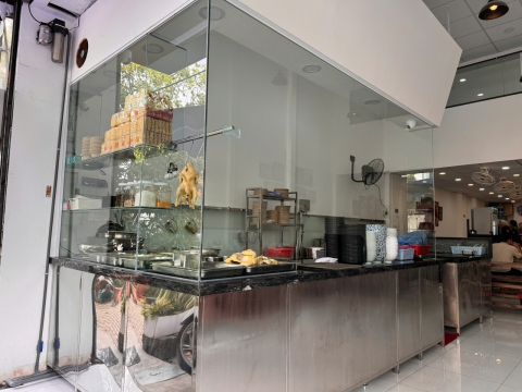 Không Gian Quán Ăn