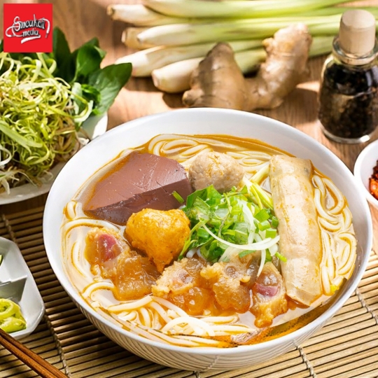 Bún Bò Chả Gân 