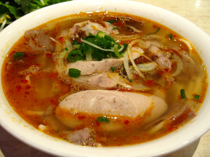 Tô bún bò Huế, ảnh tham khảo; không phải ảnh chụp món ăn riêng của quán.