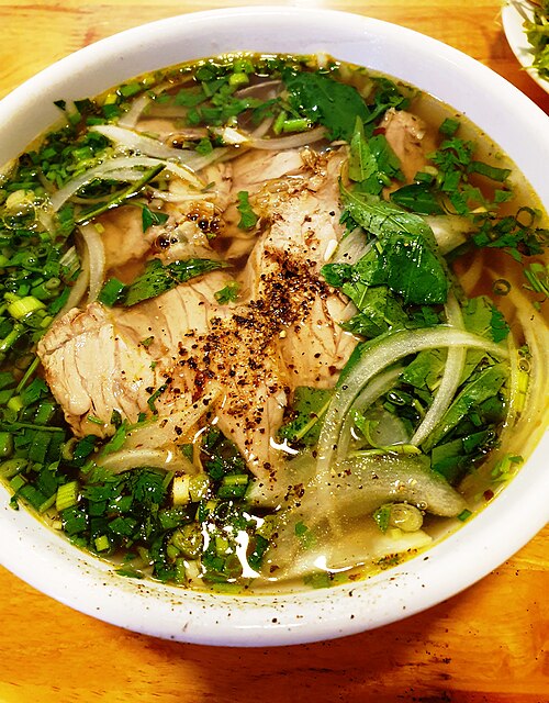Tô bún bò, ảnh tham khảo; không phải ảnh chụp món ăn riêng của quán.