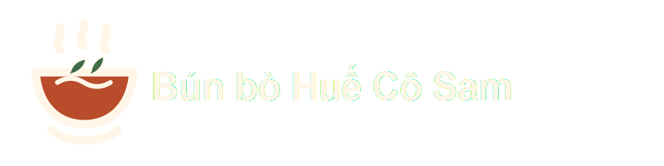 Logo Bún bò Huế Cô Sam
